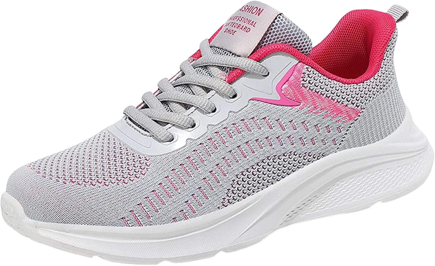 Girl Fashion Sneakers Business Casual Shoes Women Sneakers Fashion Summer New Pattern Mesh Breathable Comfortable Non Slip Lace Up Large Shoes Espadrilles Workout Gym Outdoor Shoes