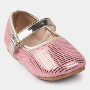 Girl Pumps SA-15-Pink