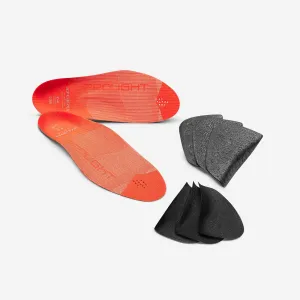 Giro Women'S Prolight Supernatural Insole Fit Kit 2023: Silver/White 40-41.5