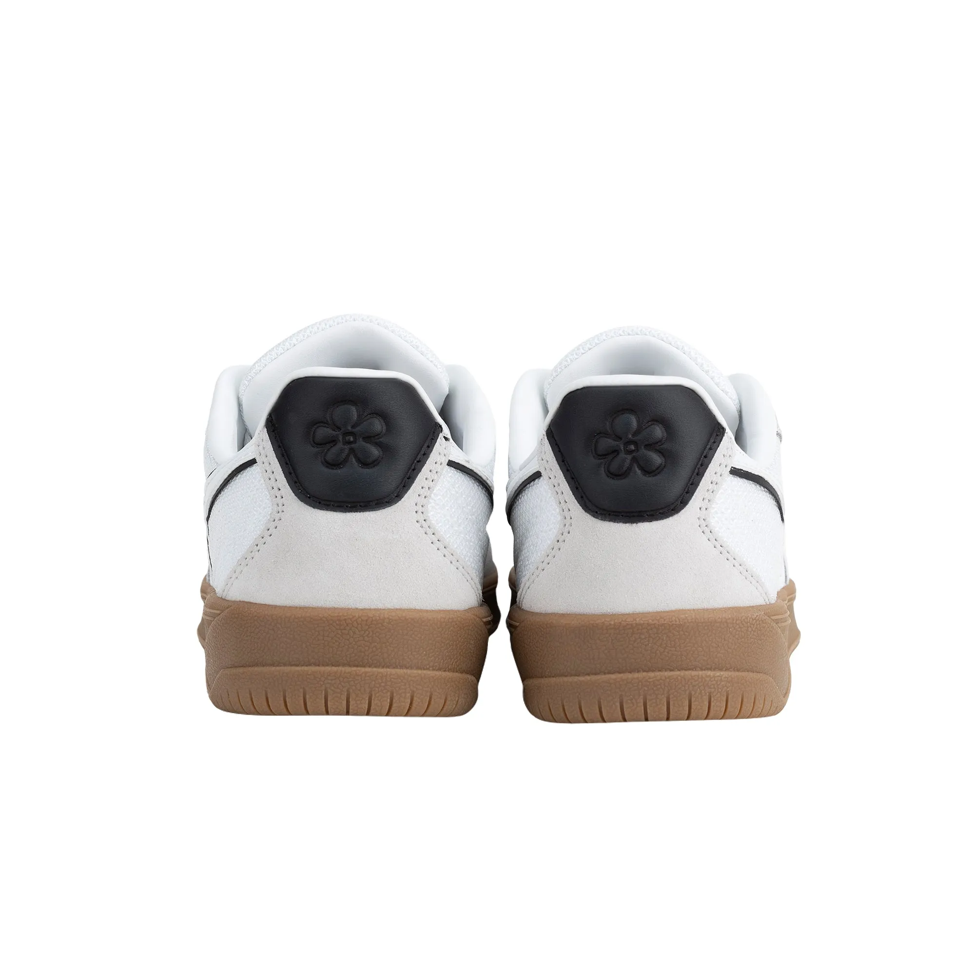Happy Birds Day Low Sneakers white
