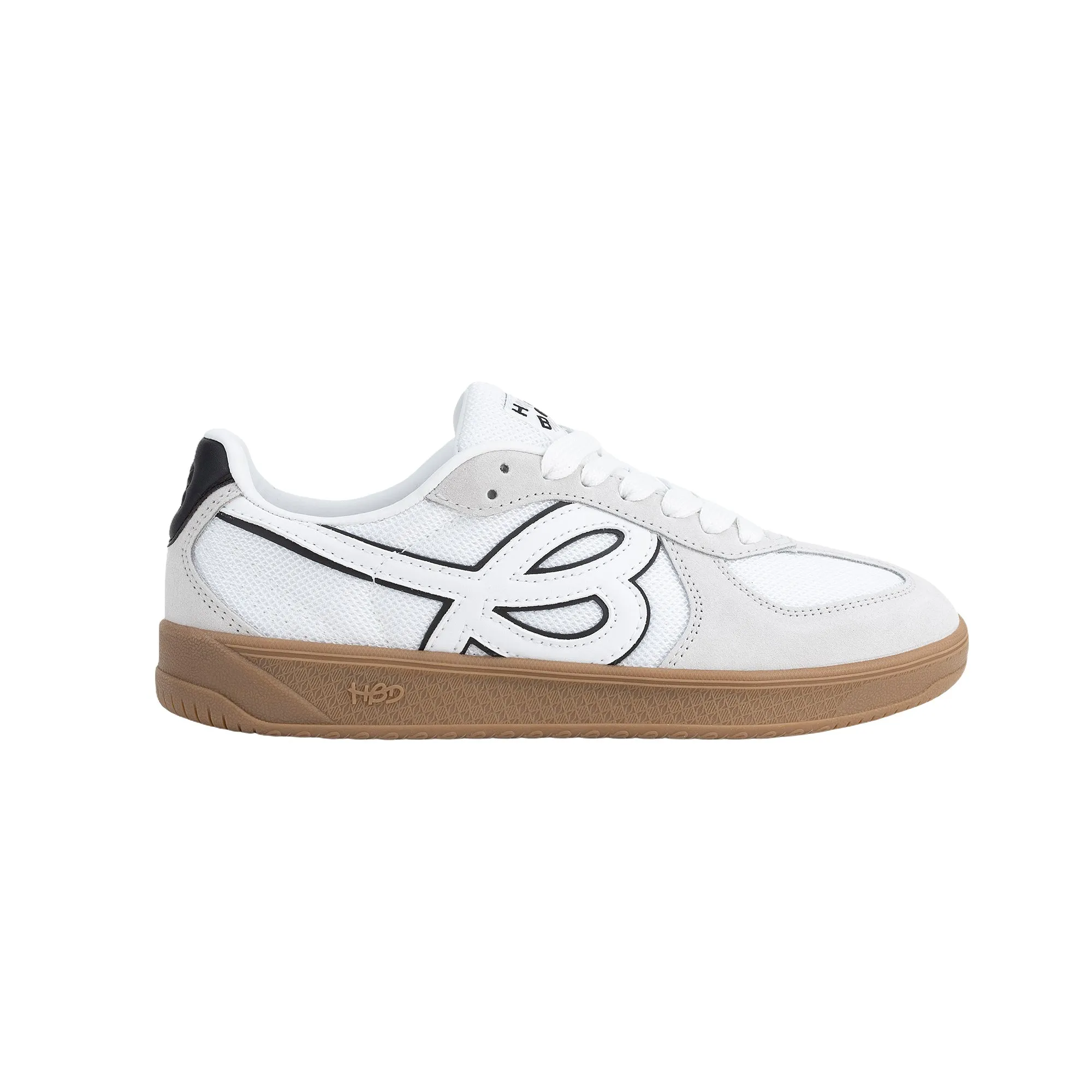 Happy Birds Day Low Sneakers white