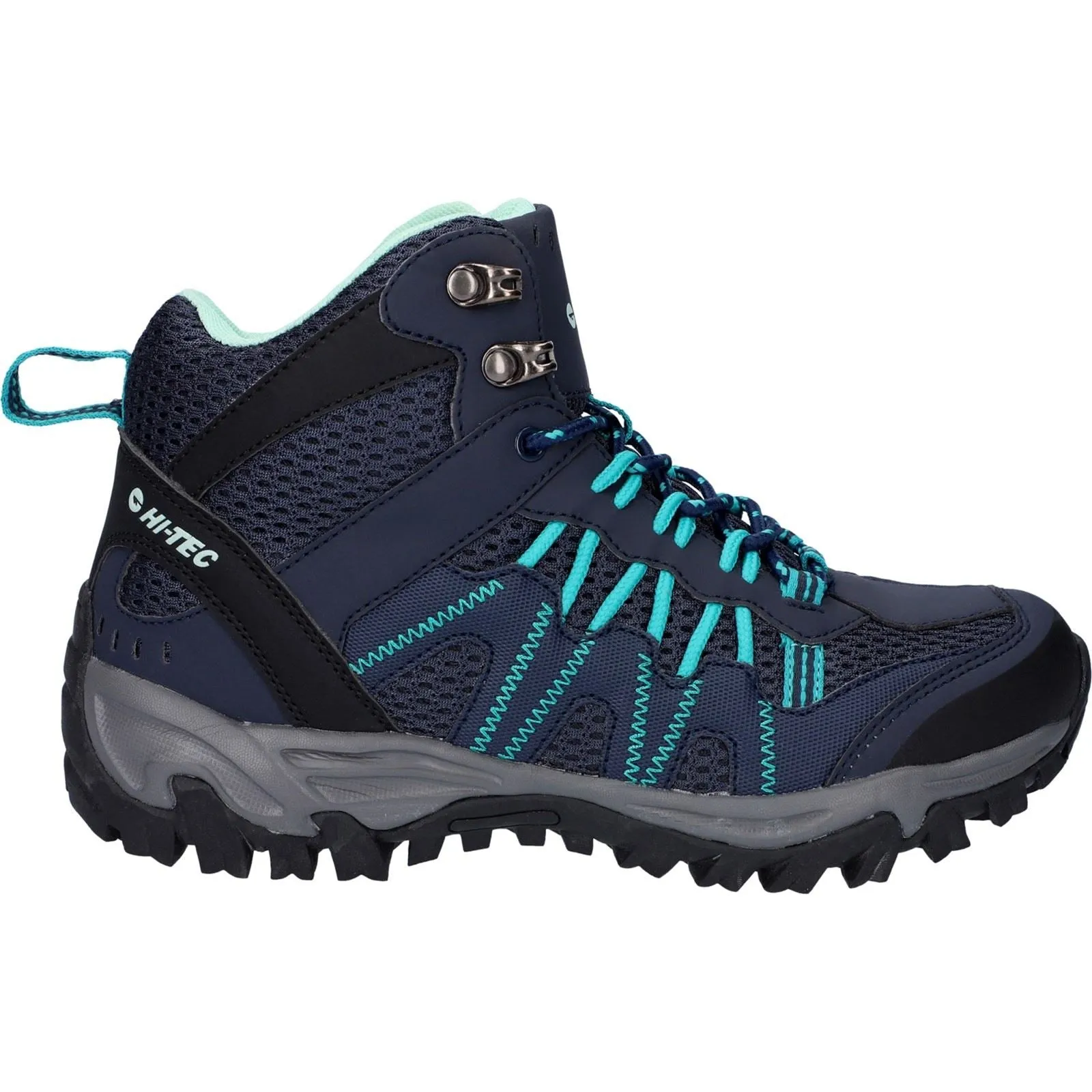 Hi-Tec Women's Jaguar Mid WP Hiking Boots in 2 Colour Options 4 to 8