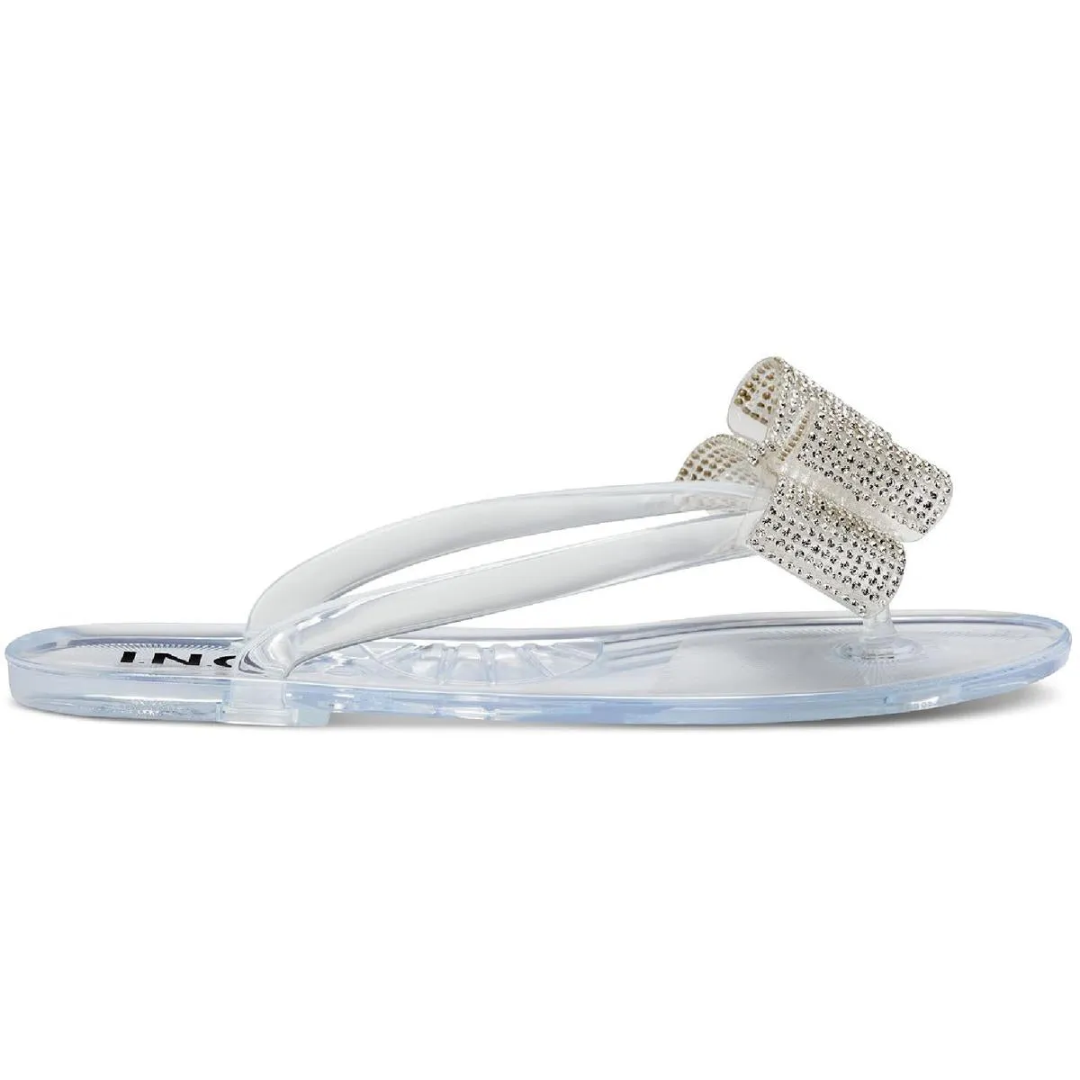 INC Womens Madena Jelly Thong Flip-Flops