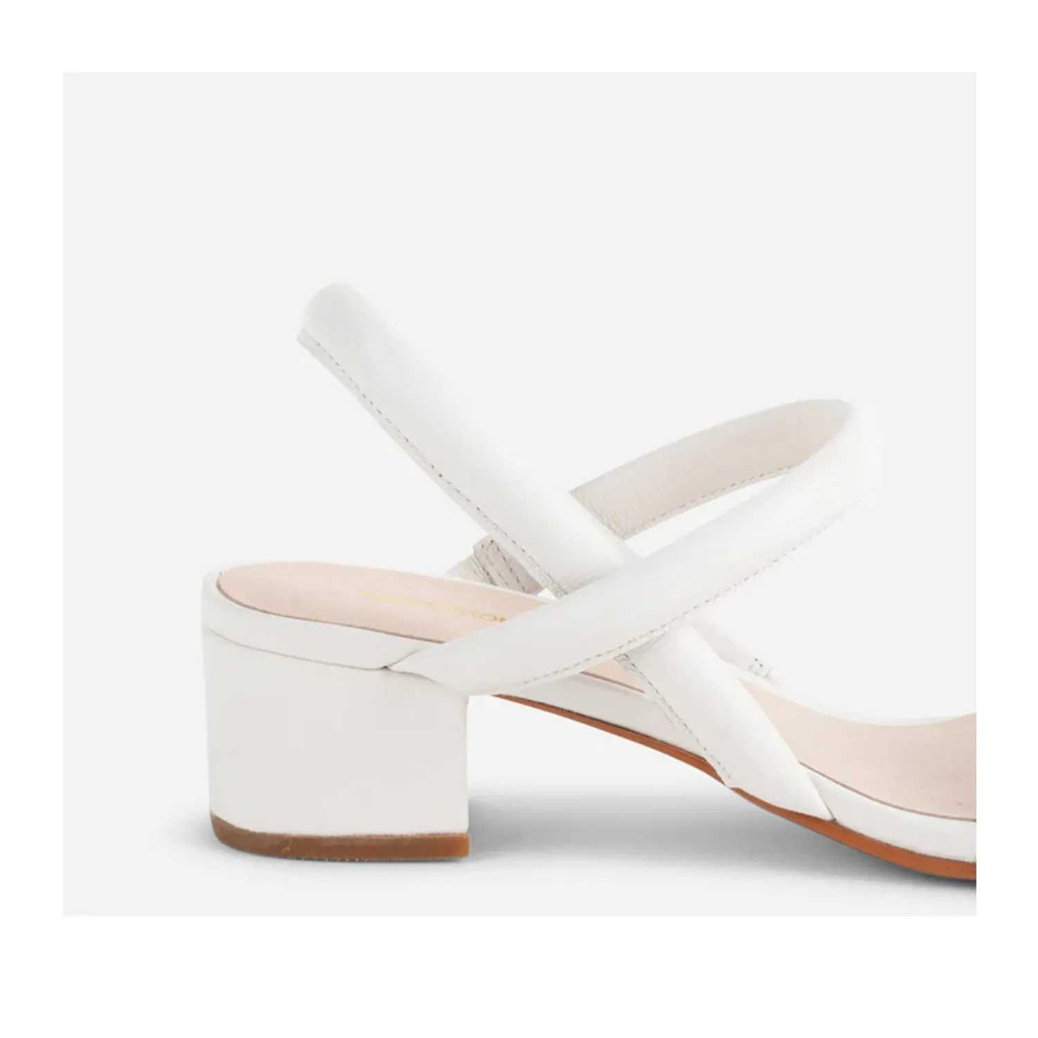 Intentionally Blank Women's Kimi in White