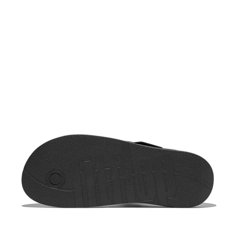 IQUSHION Men's Adjustable Buckle Flip-Flops