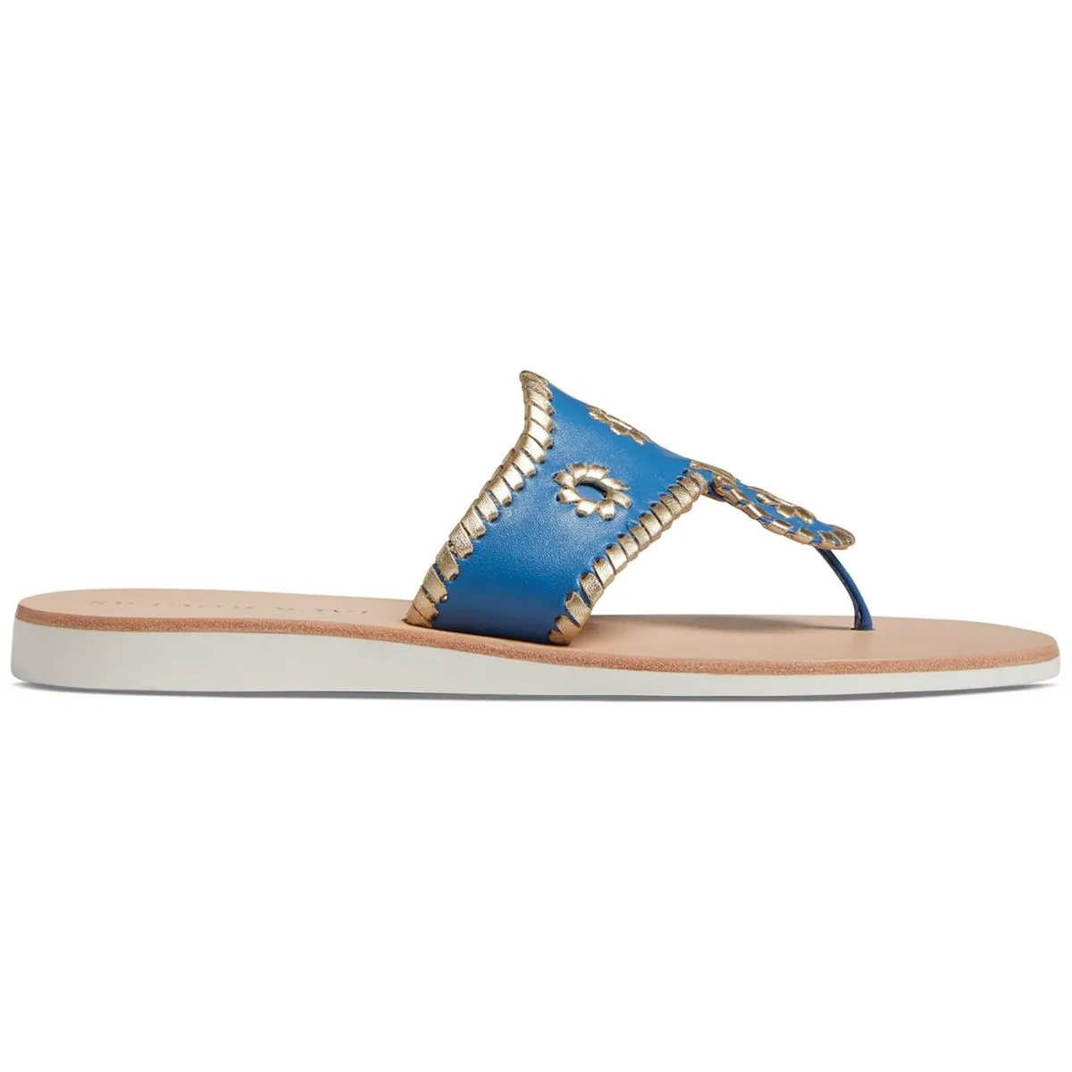 Jack Rogers Womens Boating Jacks Slip-On Flip-Flops