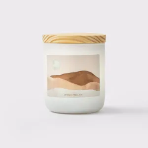 Joshua Tree Bonfire Candle