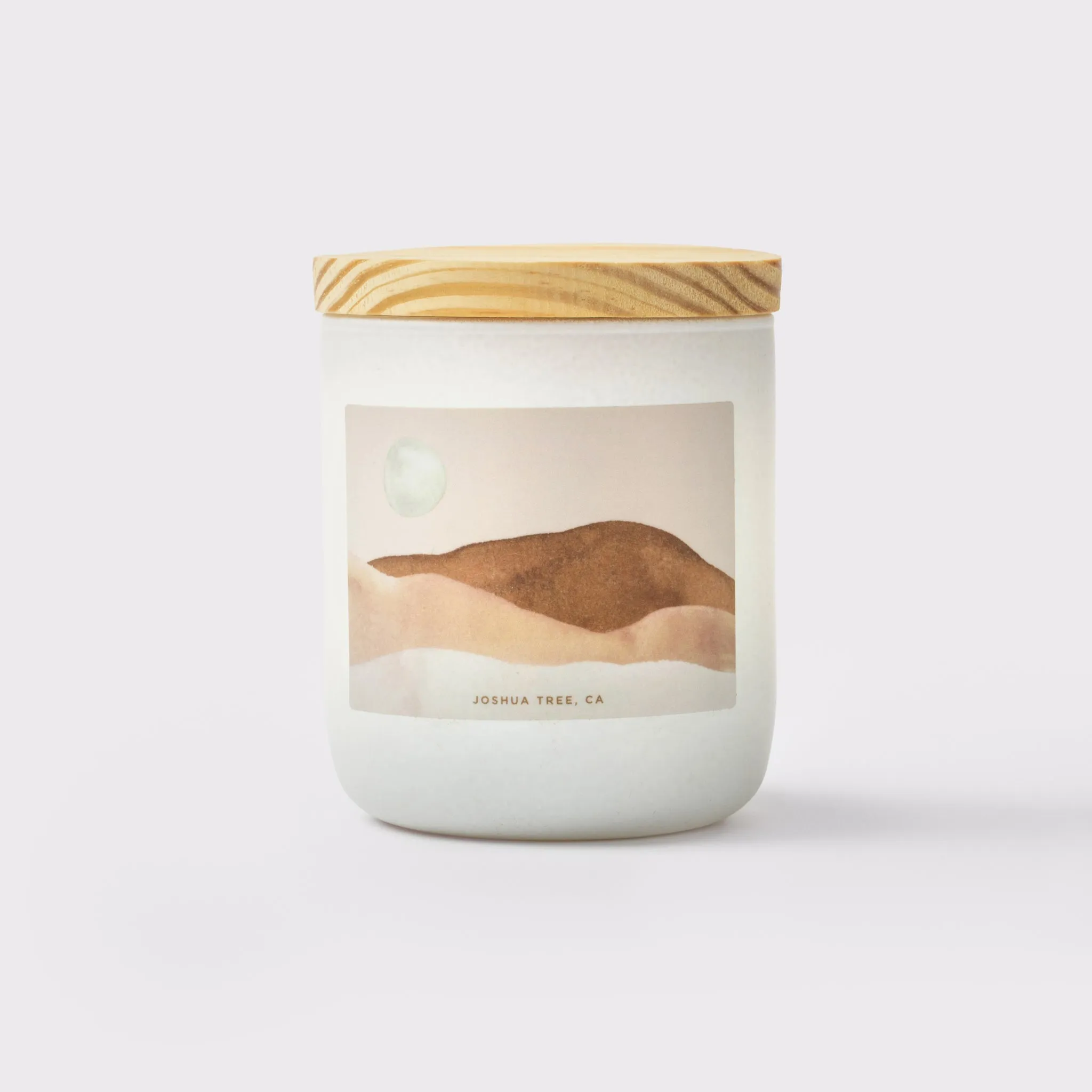 Joshua Tree Bonfire Candle