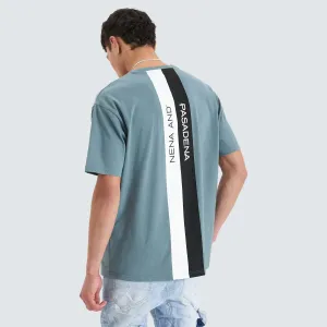 Keystone Heavy Box Fit Tee Goblin Blue