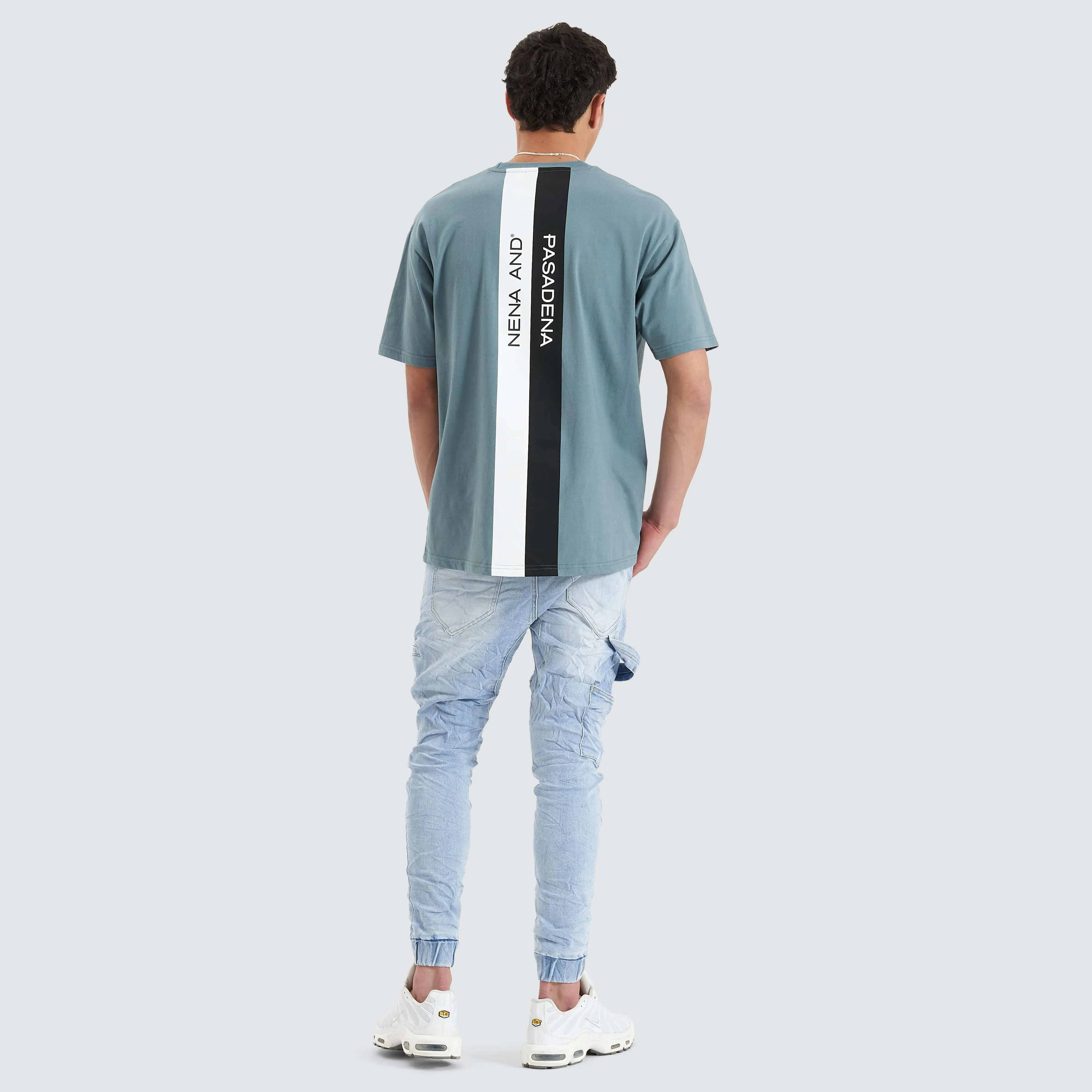 Keystone Heavy Box Fit Tee Goblin Blue