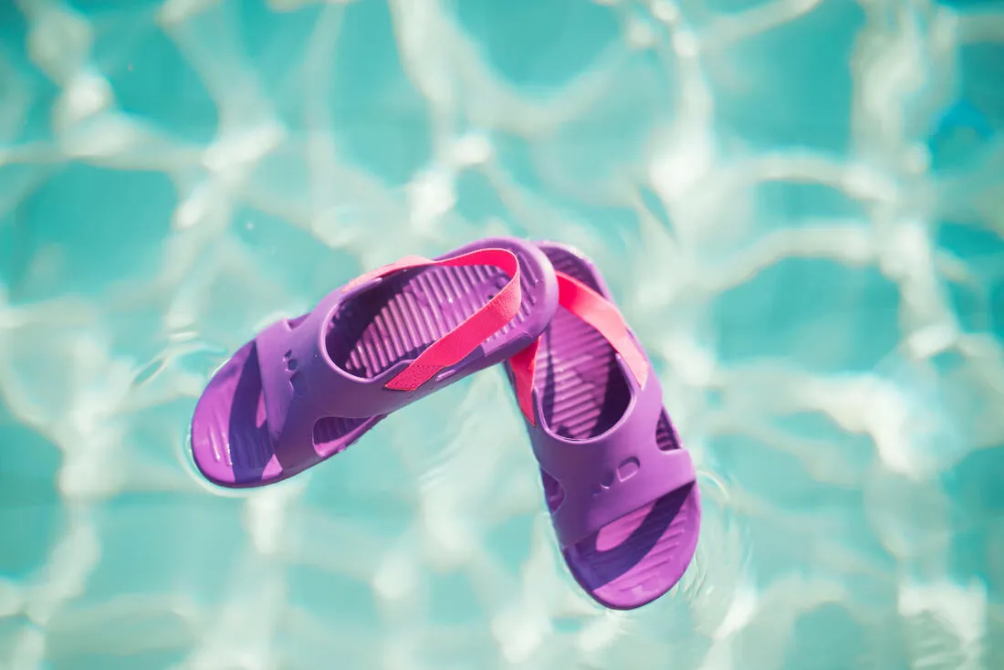 Kids' Pool Sandal SLAP 100 BASIC