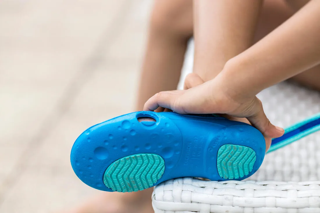 Kids' Pool Sandal SLAP 100 BASIC