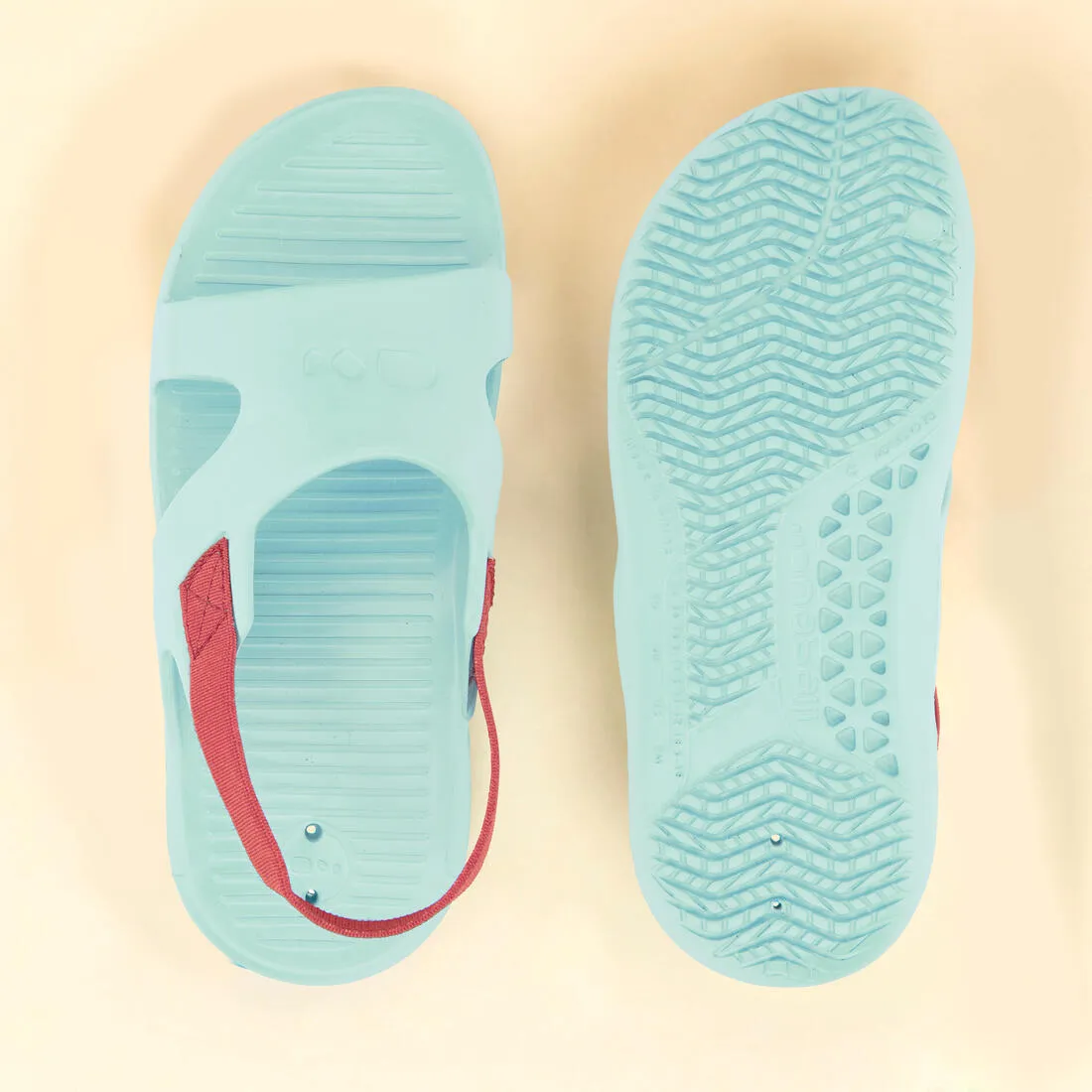 Kids' Pool Sandal SLAP 100 BASIC