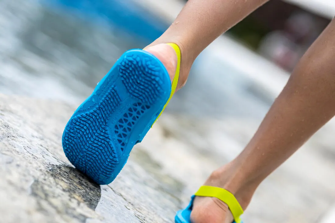 Kids' Pool Sandal SLAP 100 BASIC