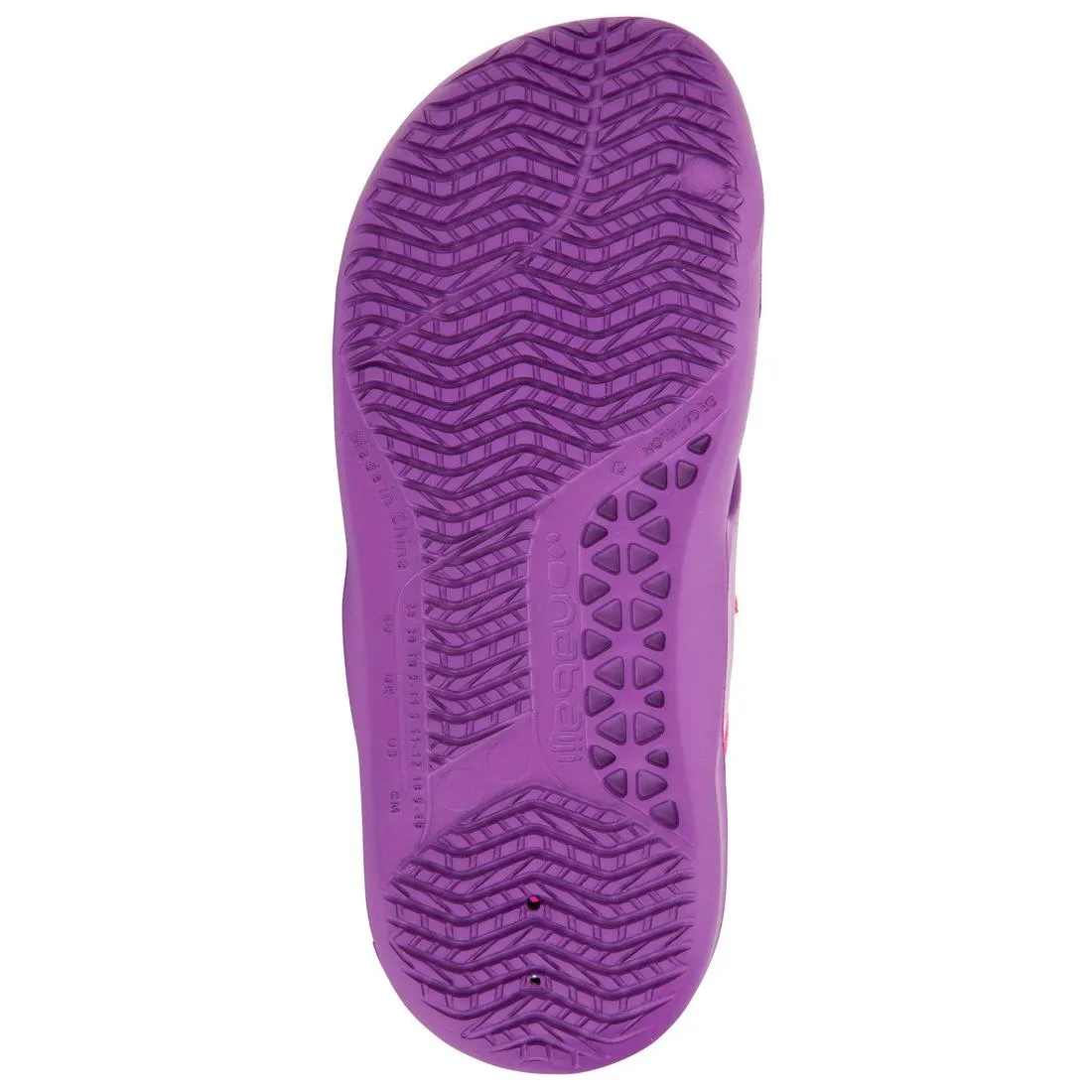 Kids' Pool Sandal SLAP 100 BASIC