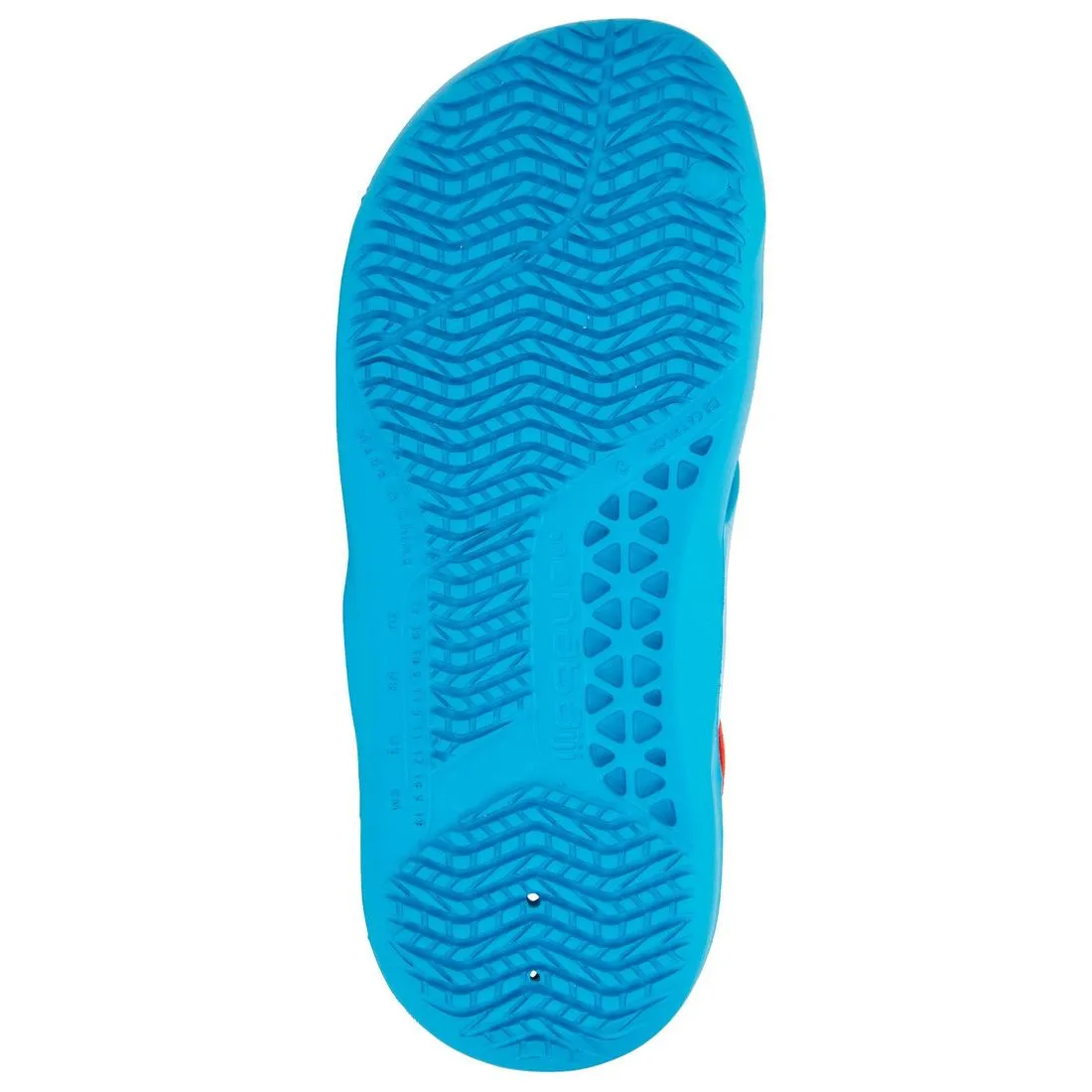 Kids' Pool Sandal SLAP 100 BASIC