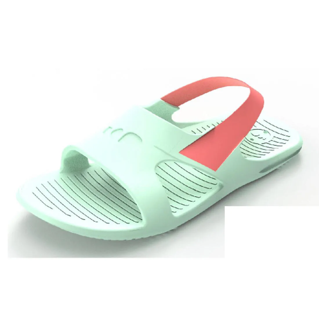 Kids' Pool Sandal SLAP 100 BASIC