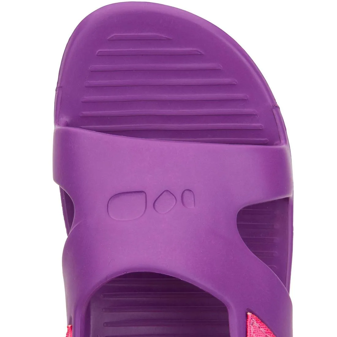 Kids' Pool Sandal SLAP 100 BASIC