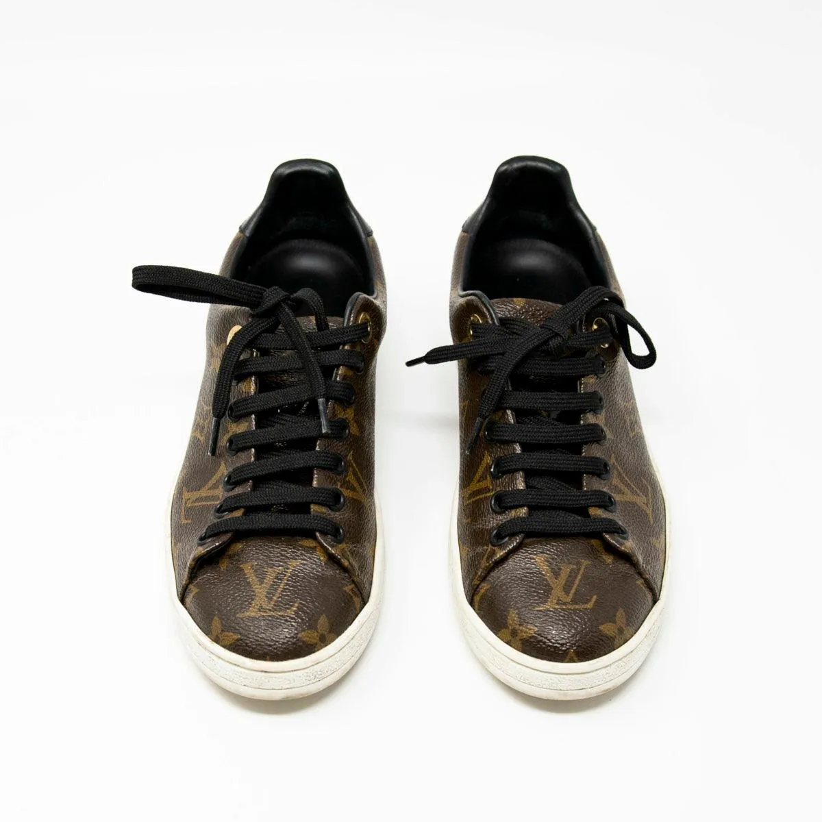 Louis Vuitton Monogram Frontrow Sneakers 36