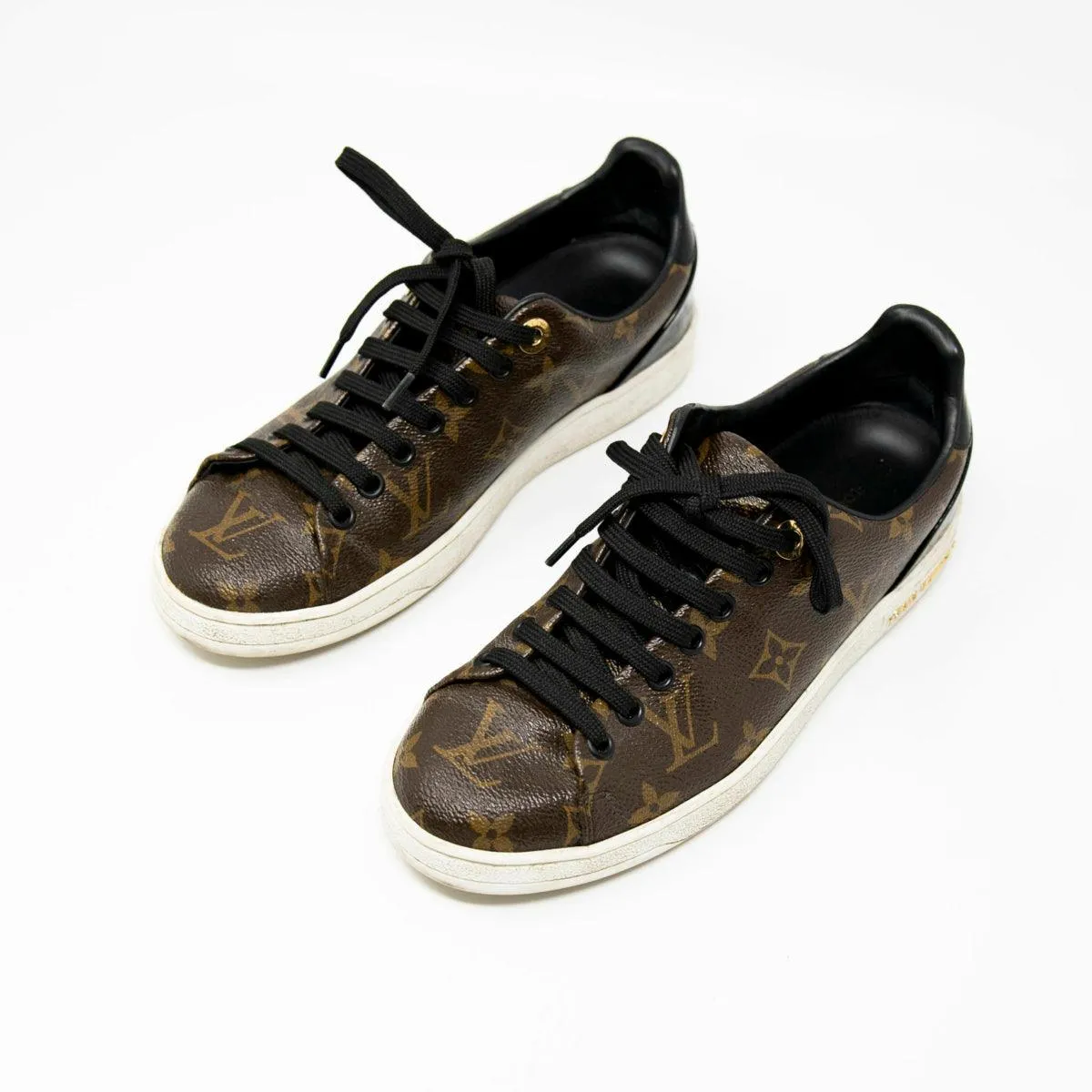 Louis Vuitton Monogram Frontrow Sneakers 36