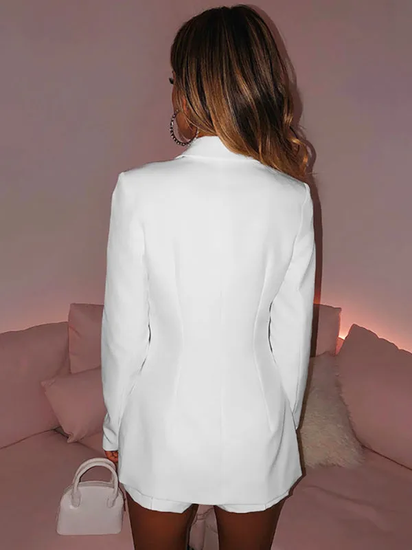 Luna Chic Shorts Blazer Suit