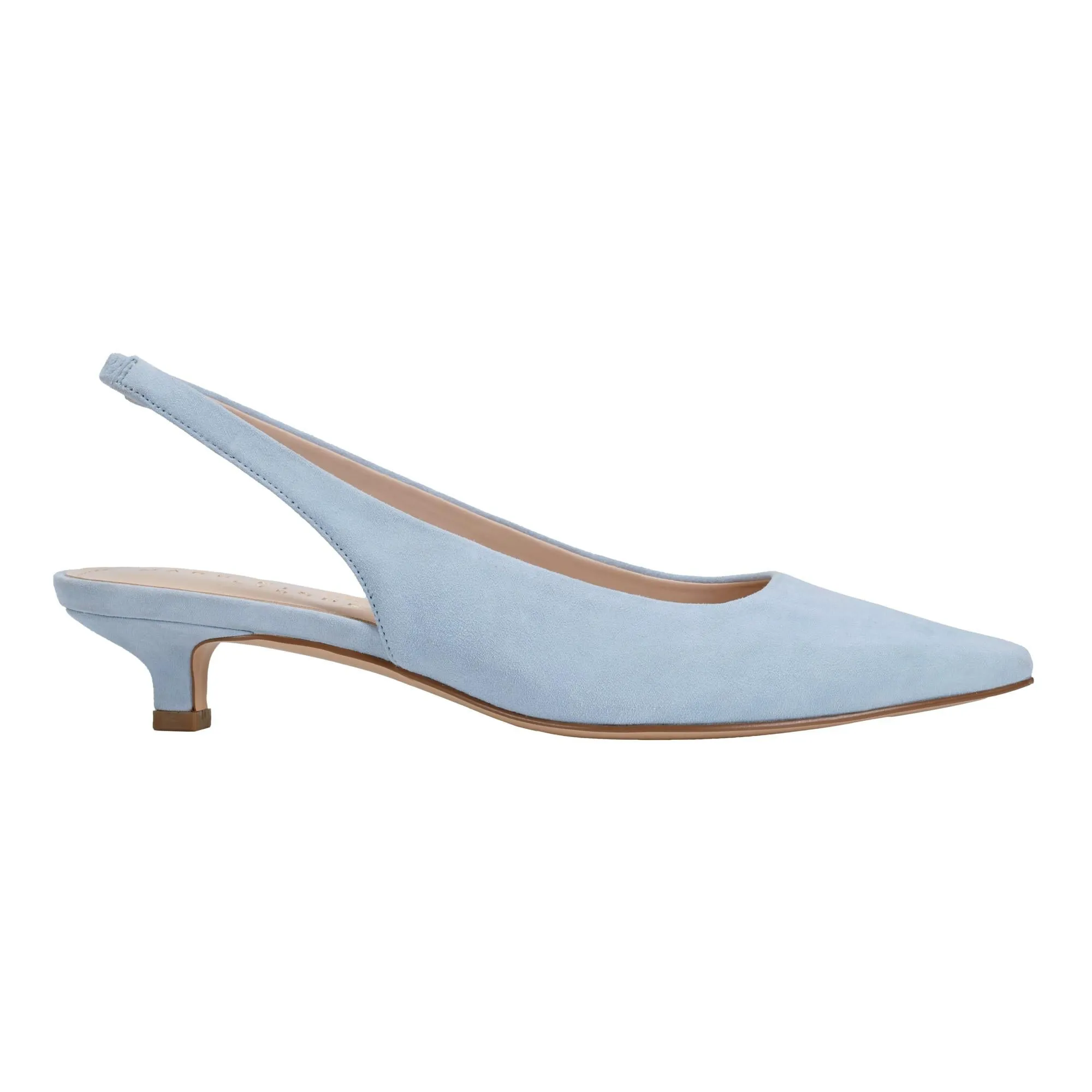 Marc Fisher Ltd Women's Posey Blue11311/Fh Kid Suede (Gr) M