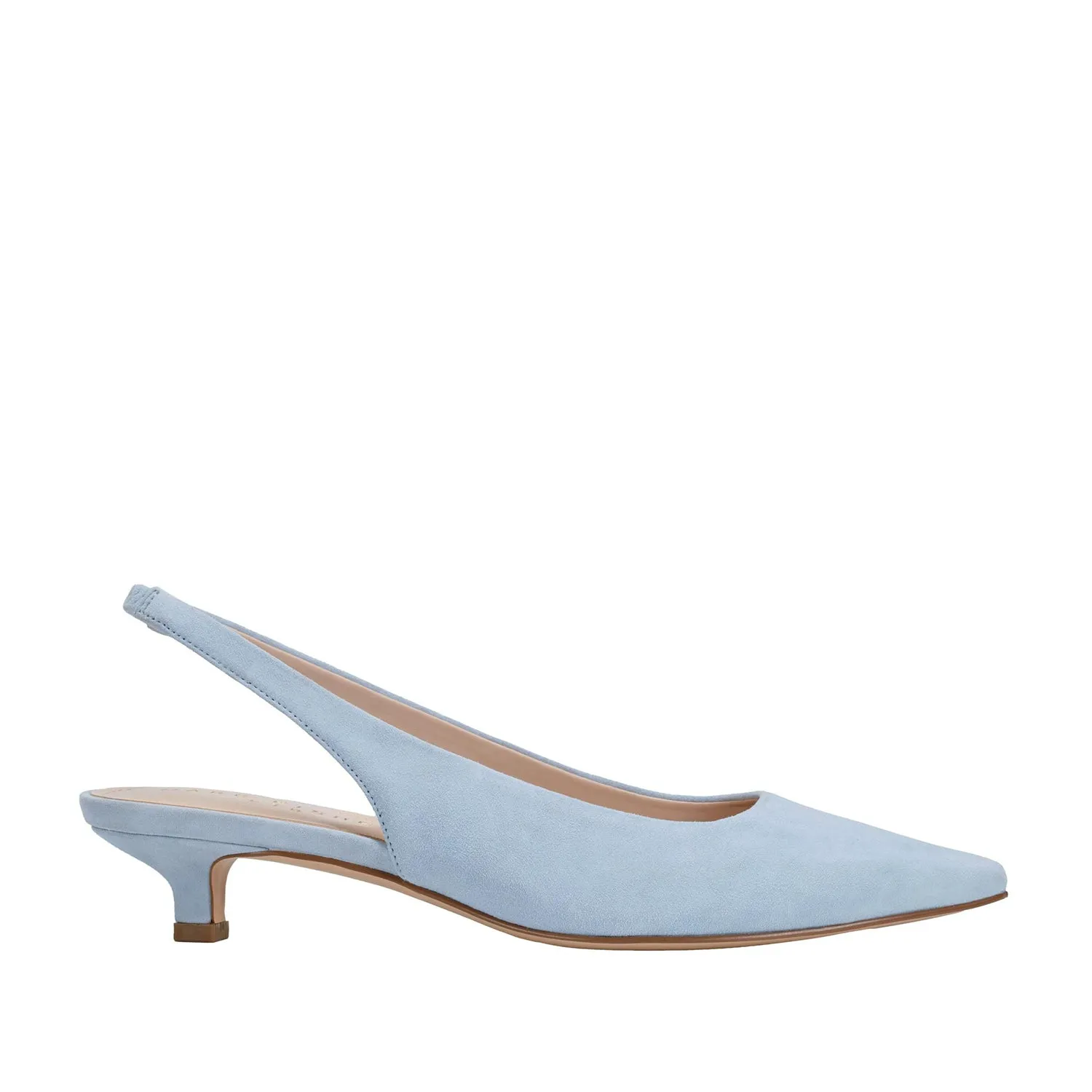 Marc Fisher Ltd Women's Posey Blue11311/Fh Kid Suede (Gr) M