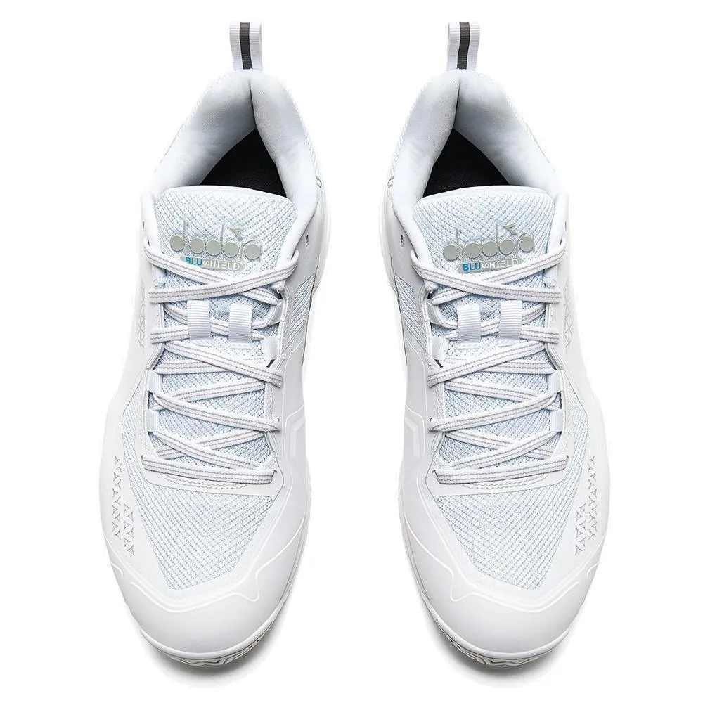 Men's Blushield Torneo 2 AG Wide Tennis Shoes White