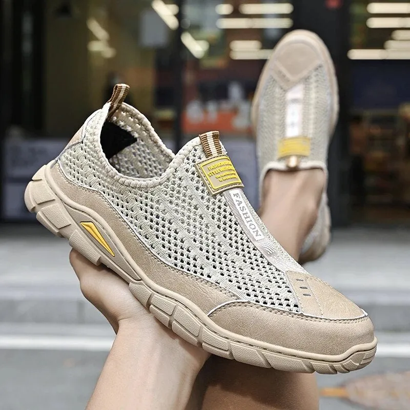 Men's Comfortable Driving Shoes