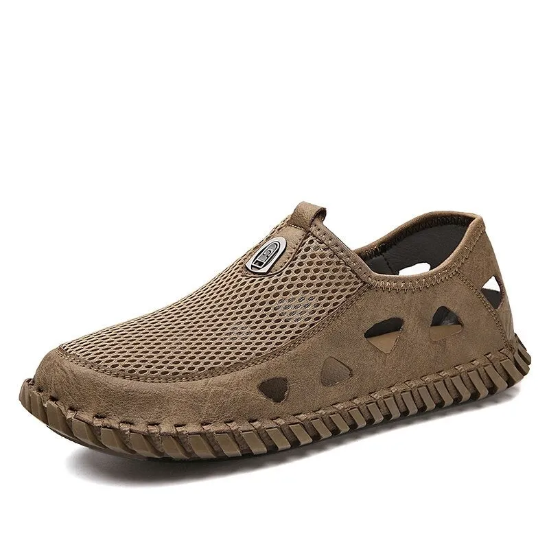 Men's  Handmade Flat Shoes