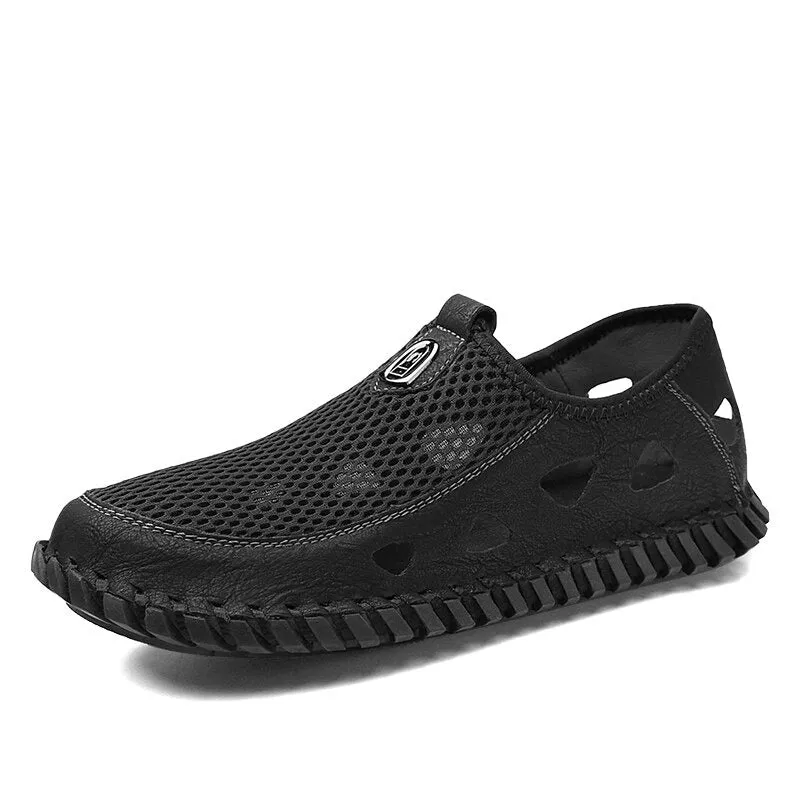 Men's  Handmade Flat Shoes