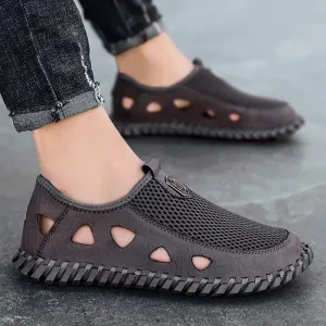 Men's  Handmade Flat Shoes