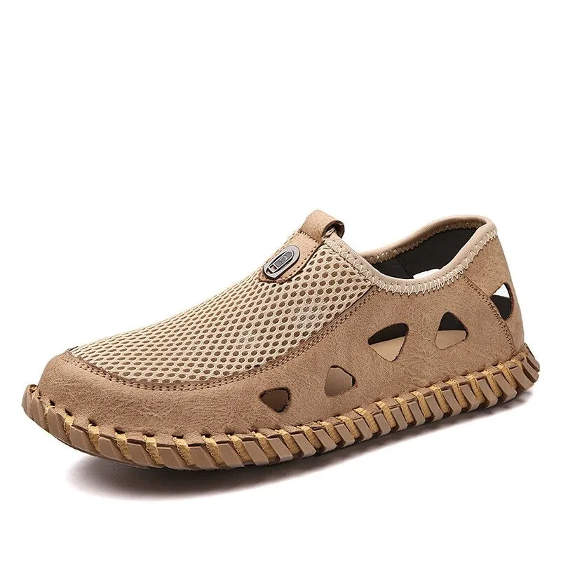 Men's  Handmade Flat Shoes