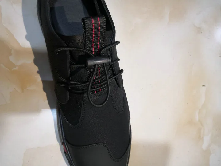 Men's leather casual Fashion Sneakers