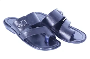 Mens Leather Chappal 28182