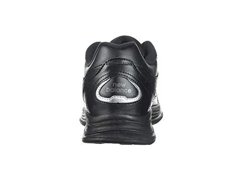 Men's Walking 577 Lace Up Walking Shoe in Black