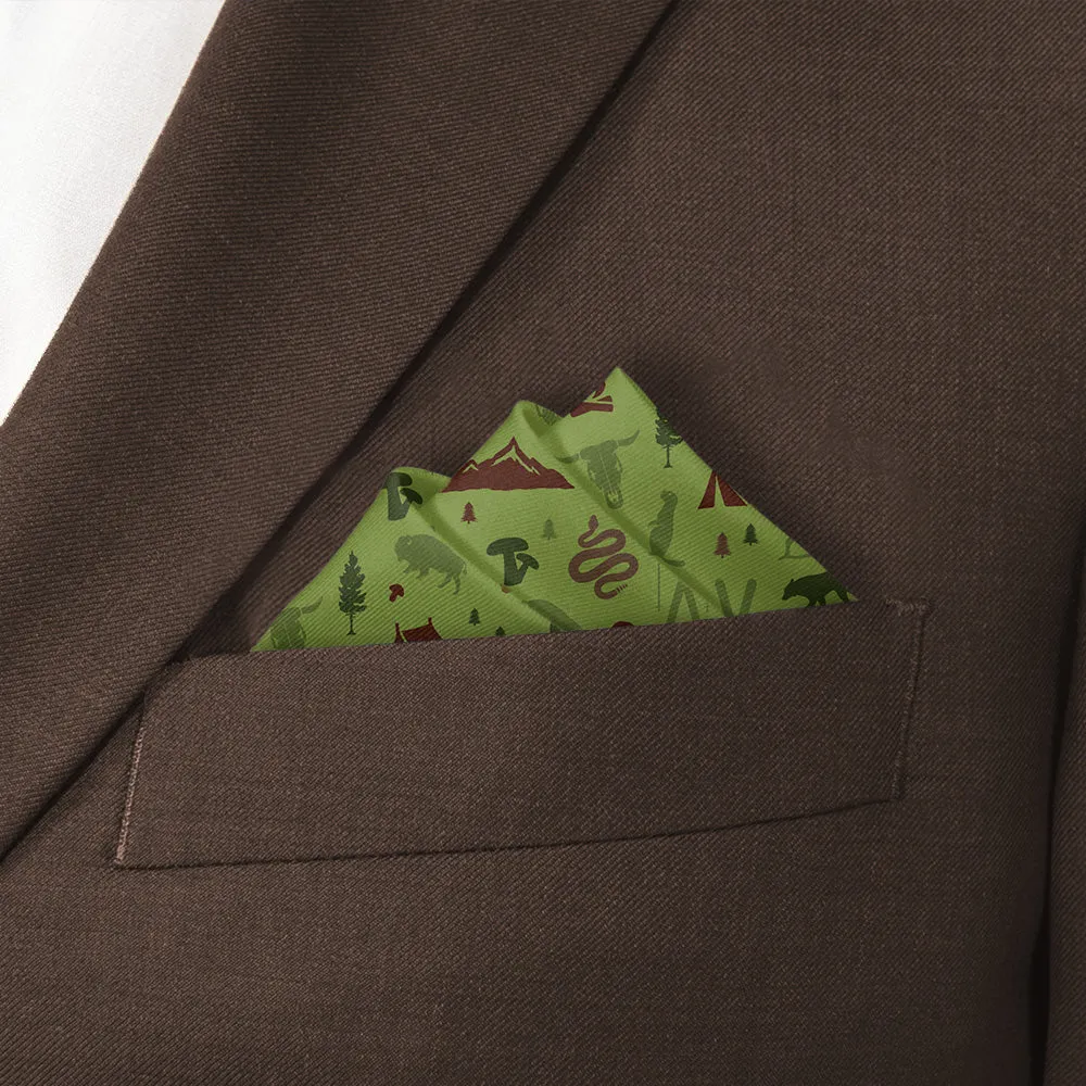 Montana State Heritage Pocket Square