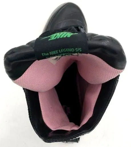 Nike 333891-063 Women's Sports Legend High Black/Pink Sneakers - Size 12 ( COA)