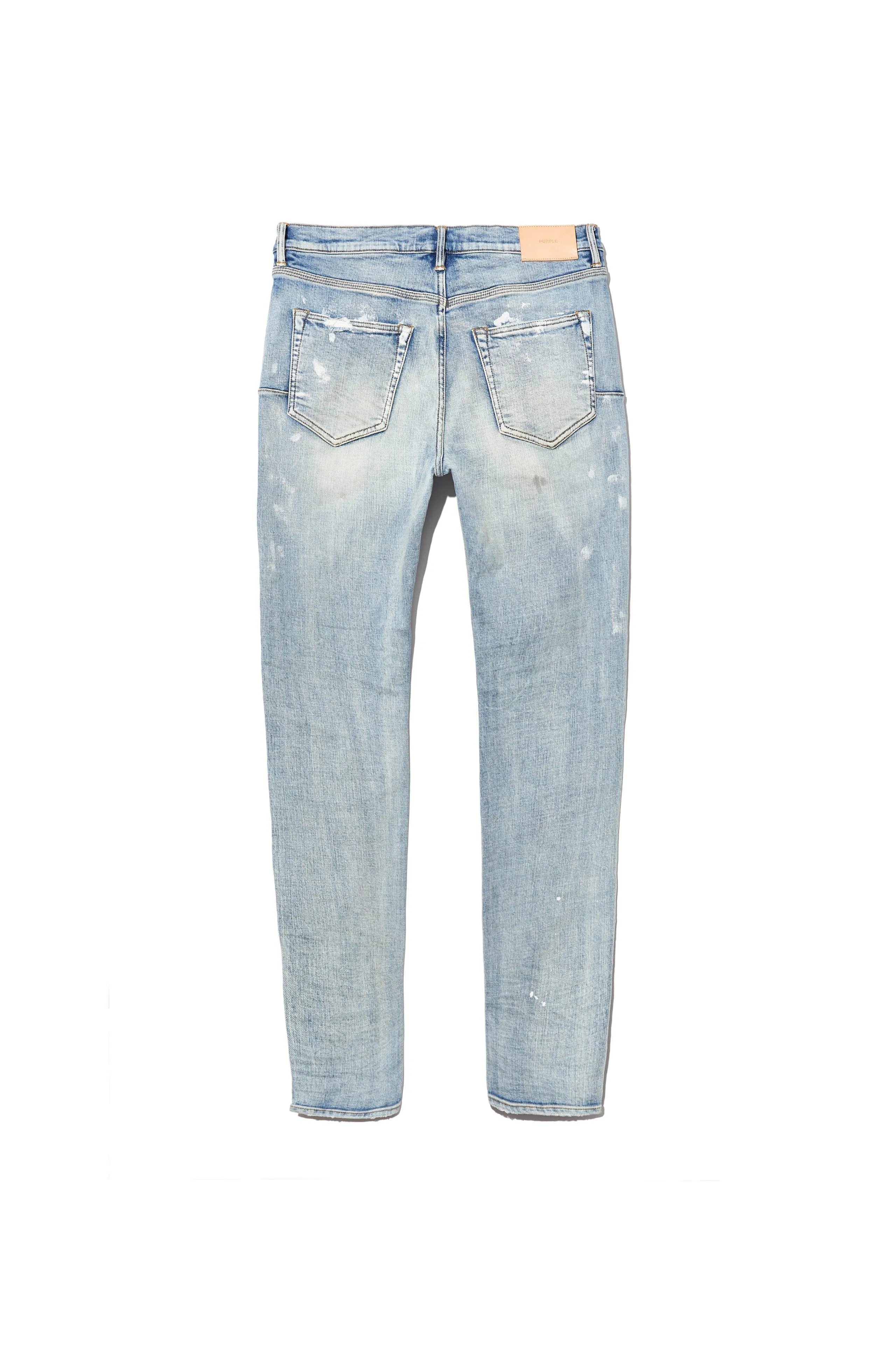 P001 Light Indigo Paint Blowout (Indigo) - P001-LIA