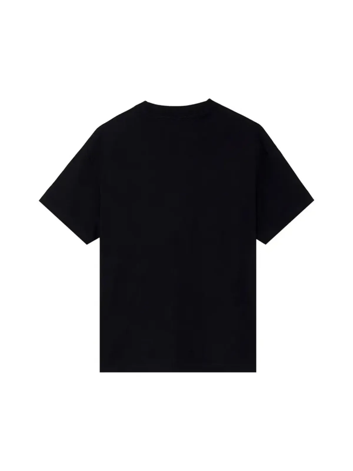 Palm Angels LA Sprayed Logo Tee 'Black/Yellow'