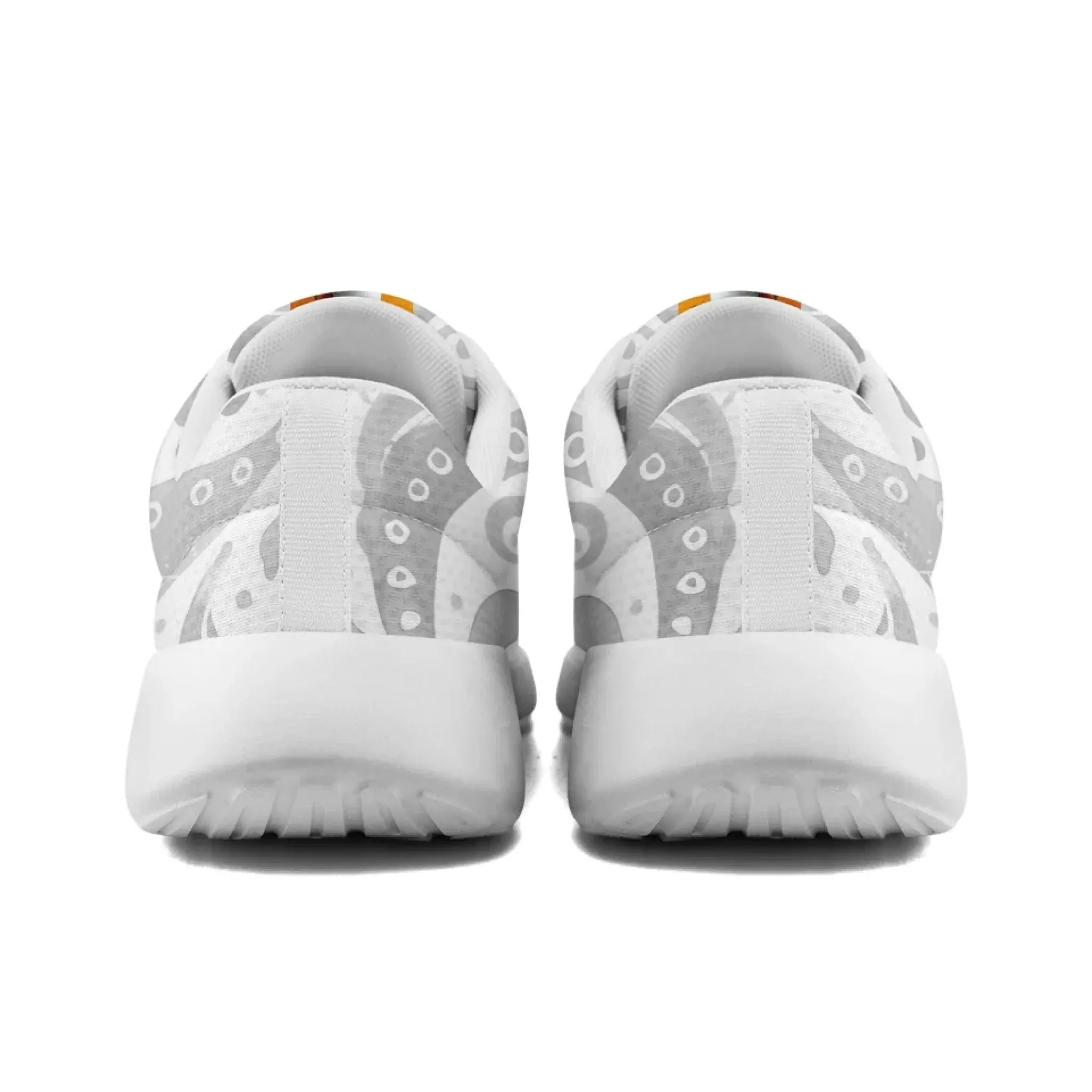 Personalized Mexico Flag Sneakers, Custom Unisex Lightweight Running Shoes