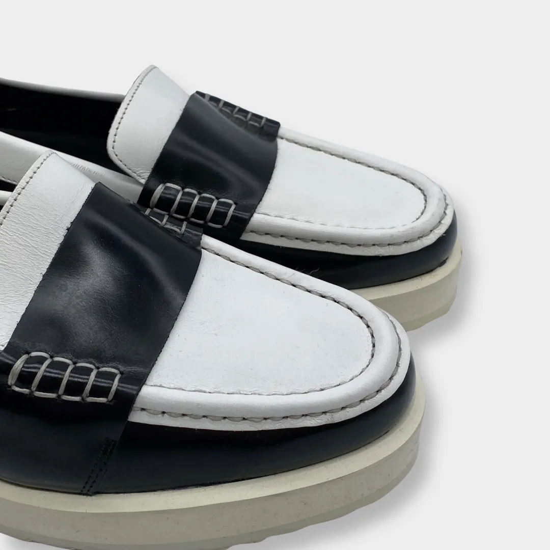 PIERRE HARDY platform loafers