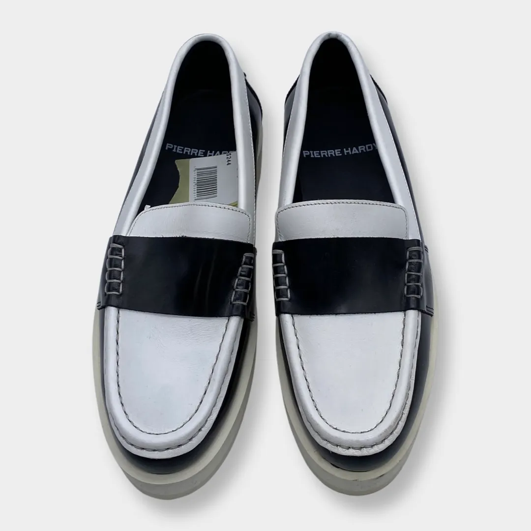 PIERRE HARDY platform loafers