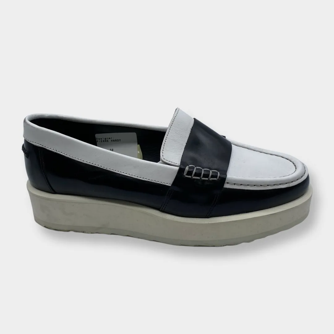 PIERRE HARDY platform loafers