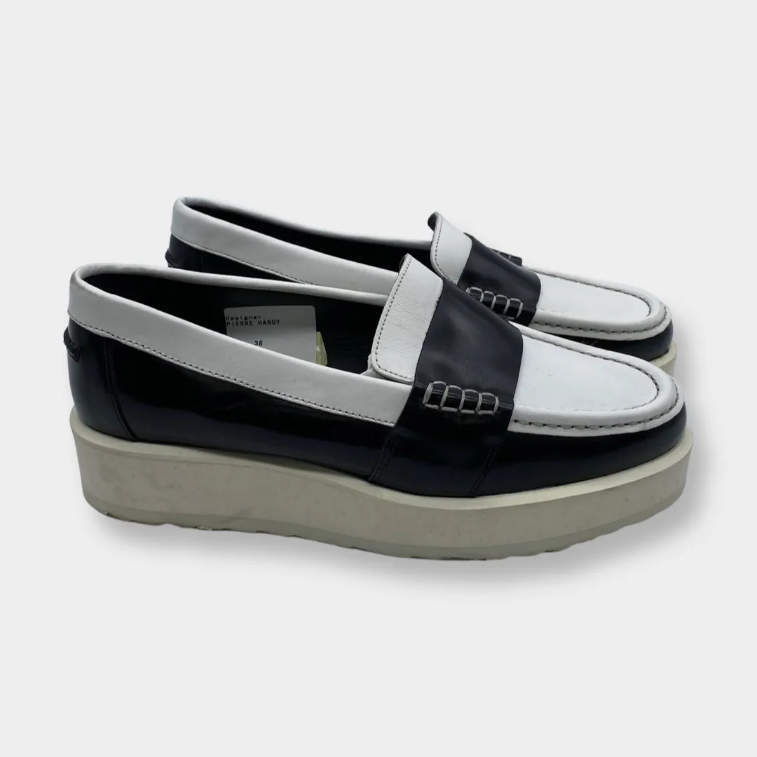 PIERRE HARDY platform loafers