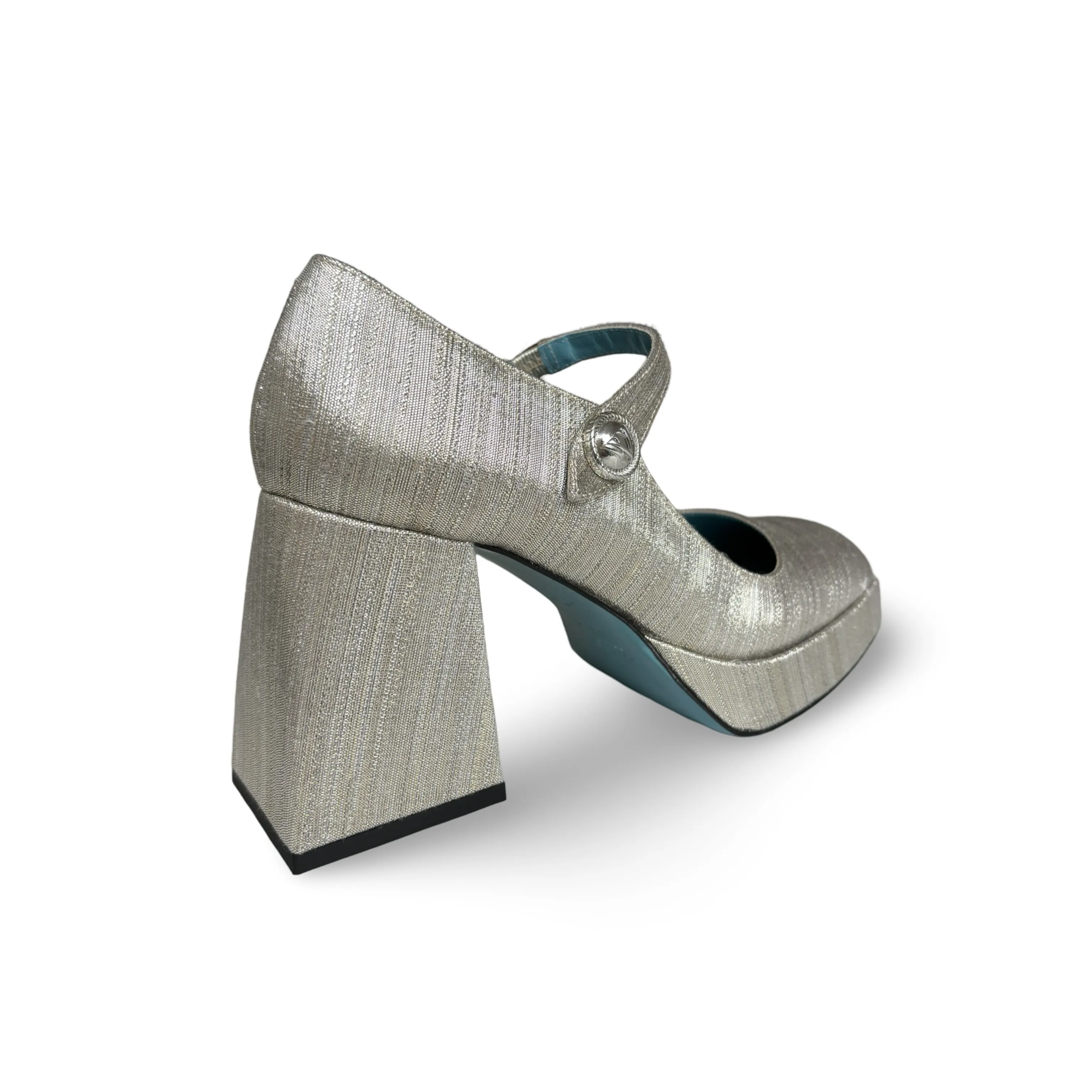 Pluma Metallic Maryjane Pump