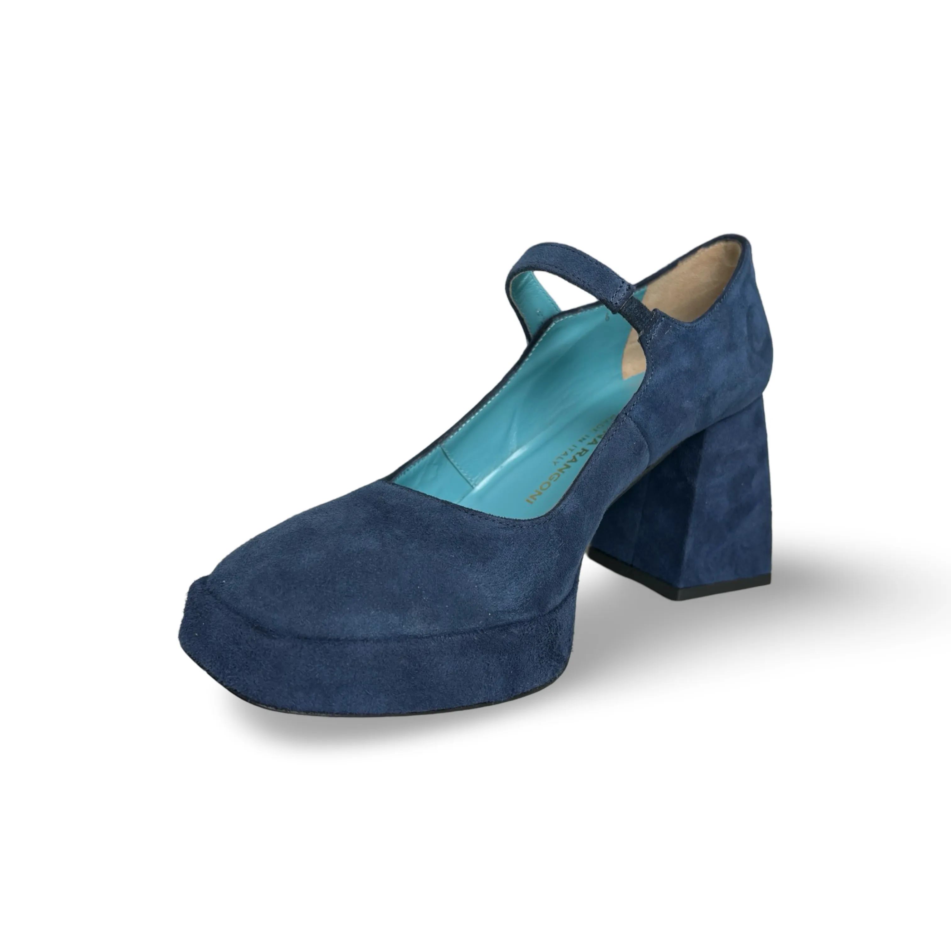 Pluma Navy Maryjane Pump