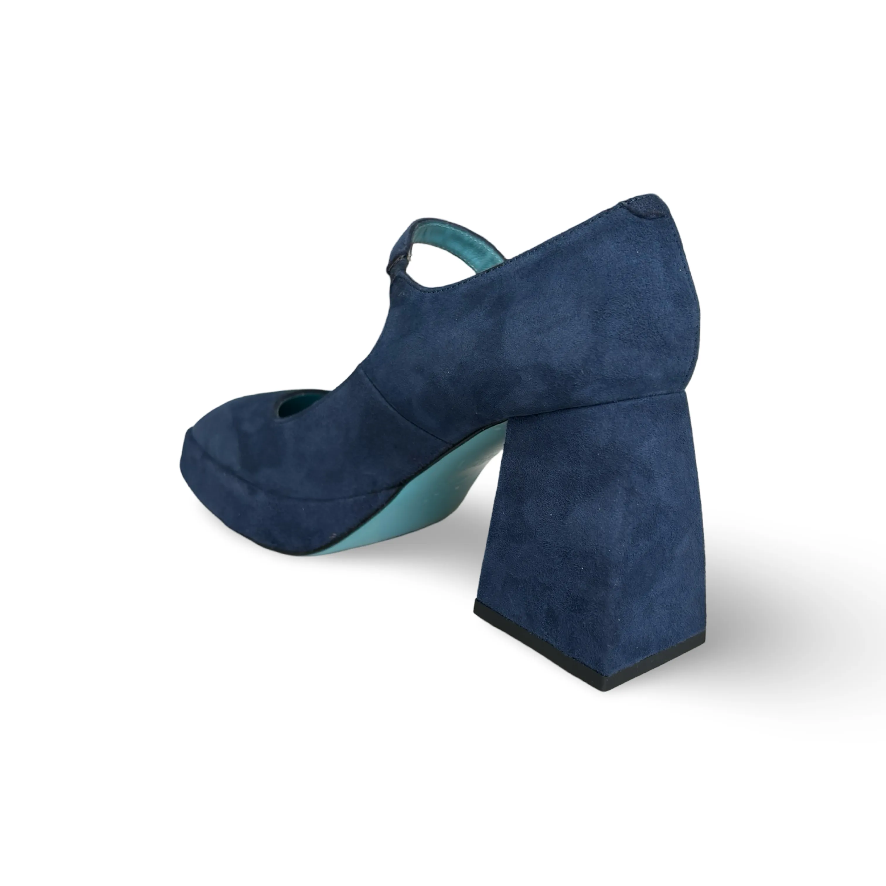 Pluma Navy Maryjane Pump