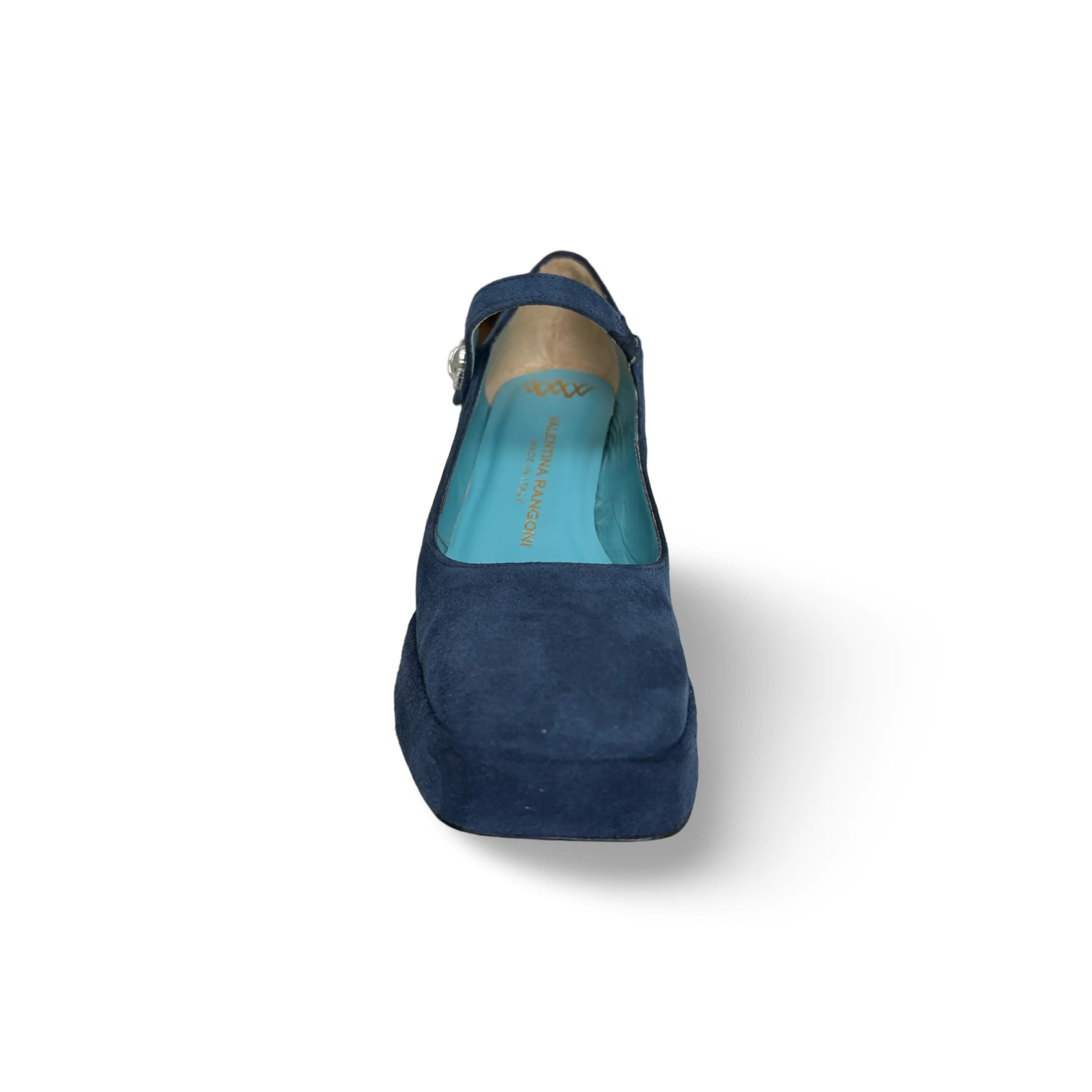 Pluma Navy Maryjane Pump