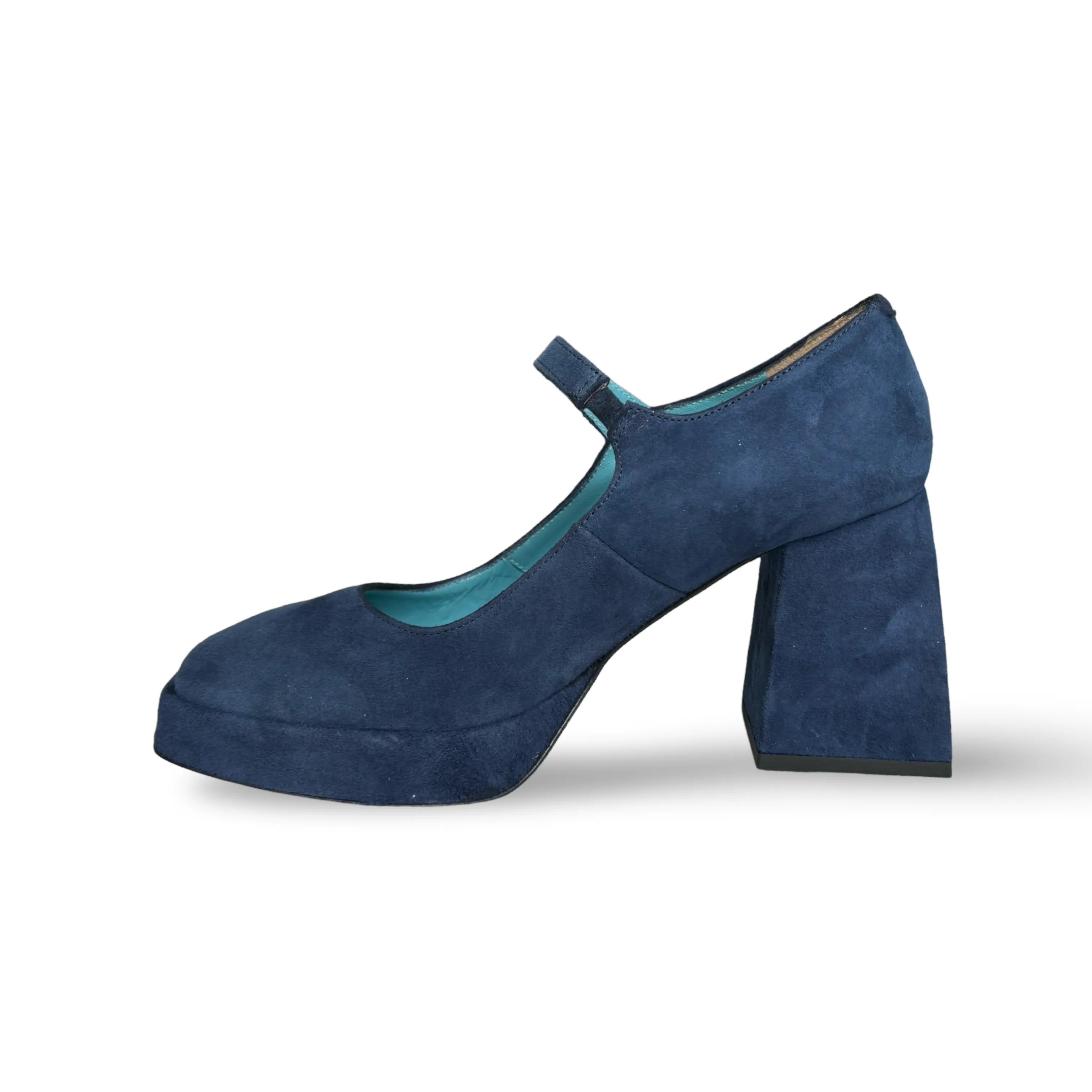 Pluma Navy Maryjane Pump